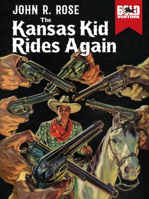 cover image of The Kansas Kid Rides Again